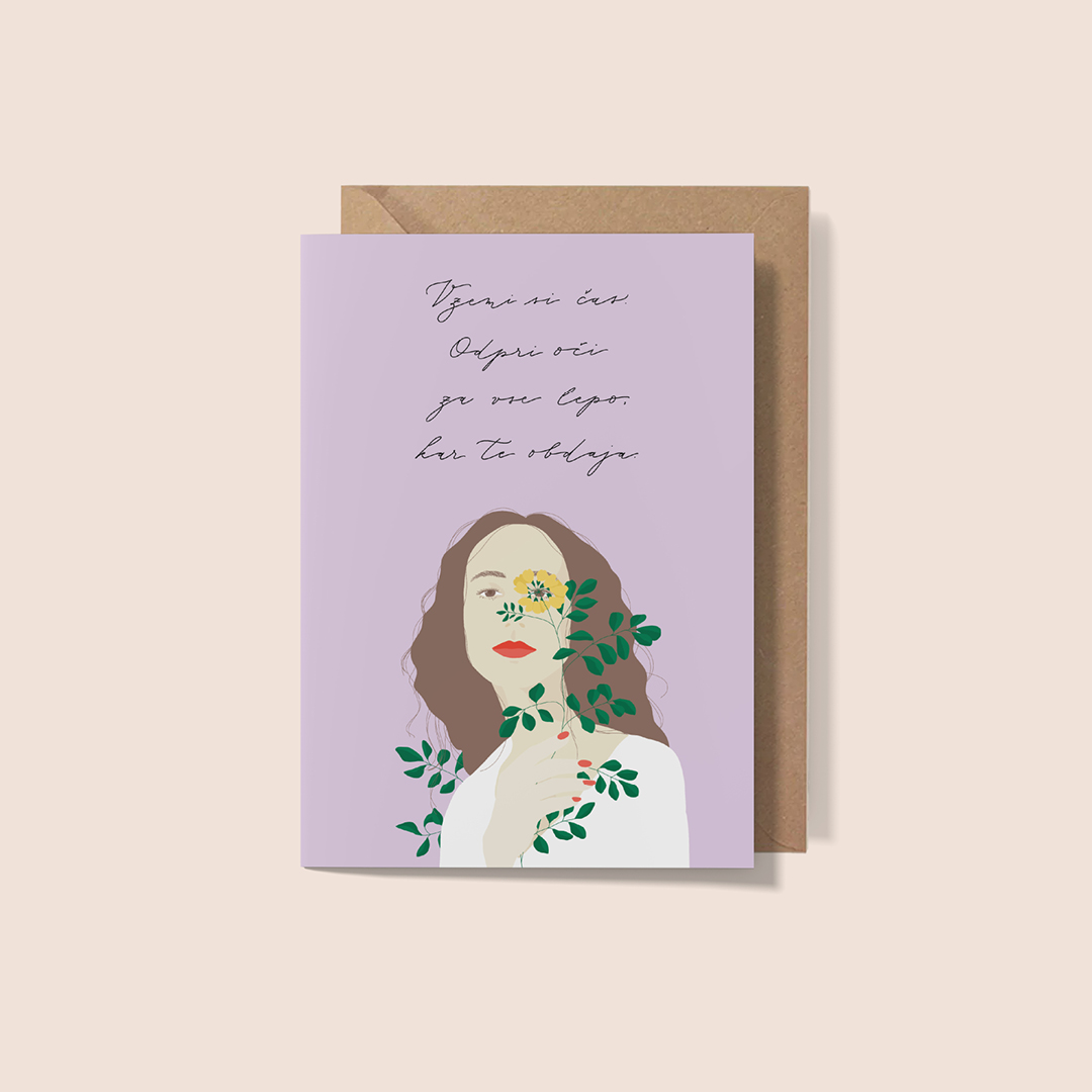 Vida Iglicar A6 Voscilnica Vzemi si čas